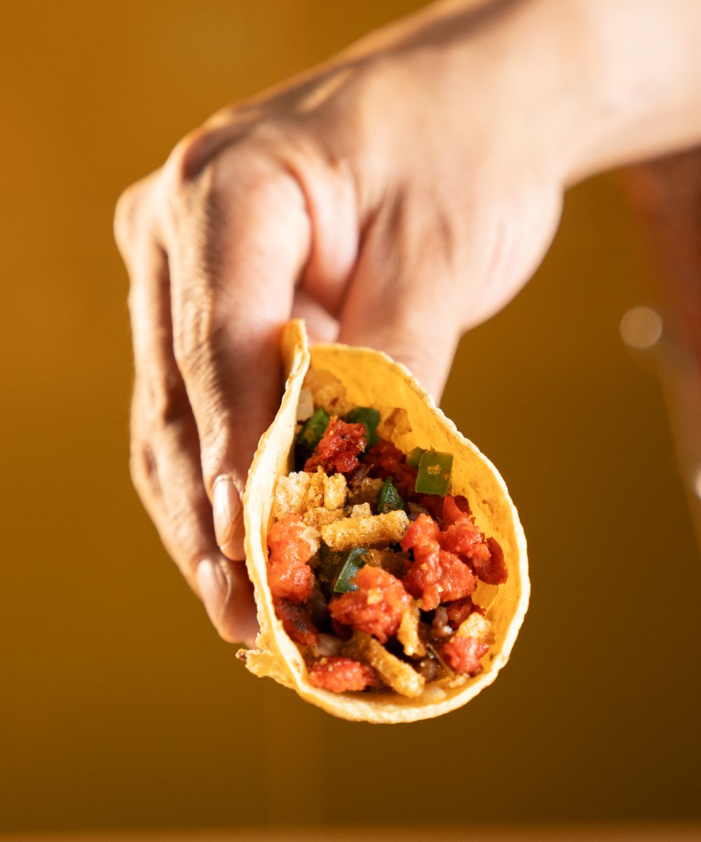 Taco campechano de Tacos Don Manolito