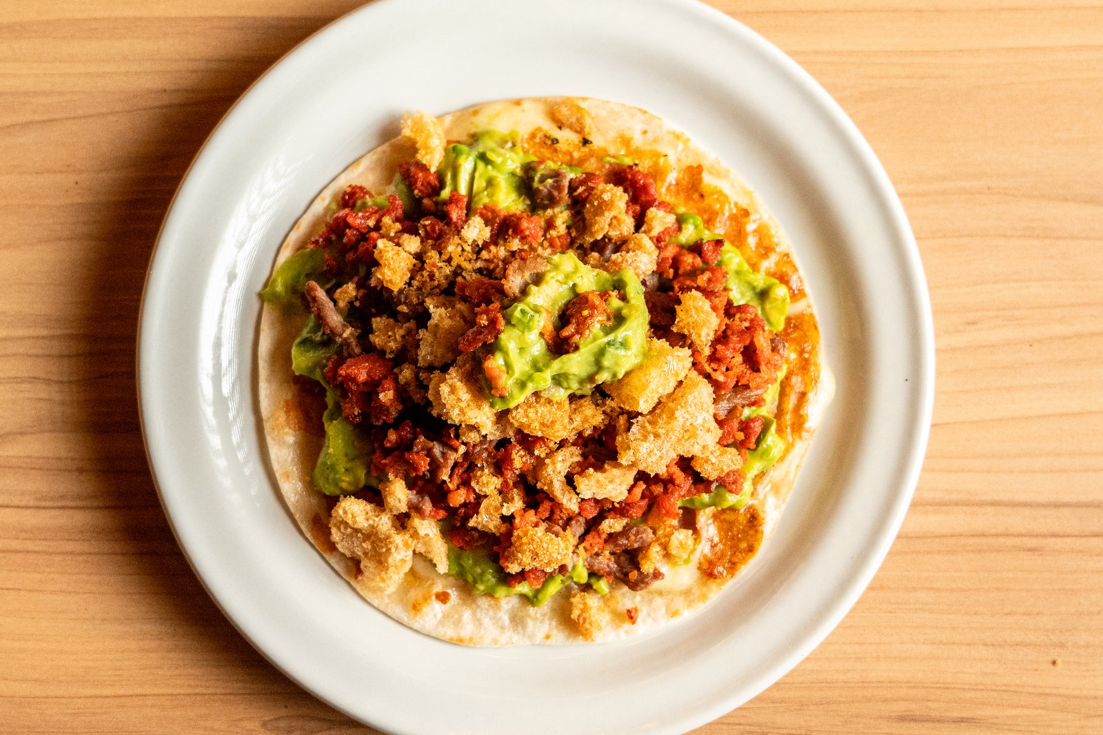 Platillos de Tacos Don Manolito