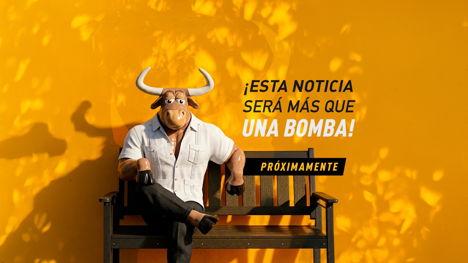 ¡Esta noticia será más que una bomba! Próximamente — Tacos Don Manolito.
